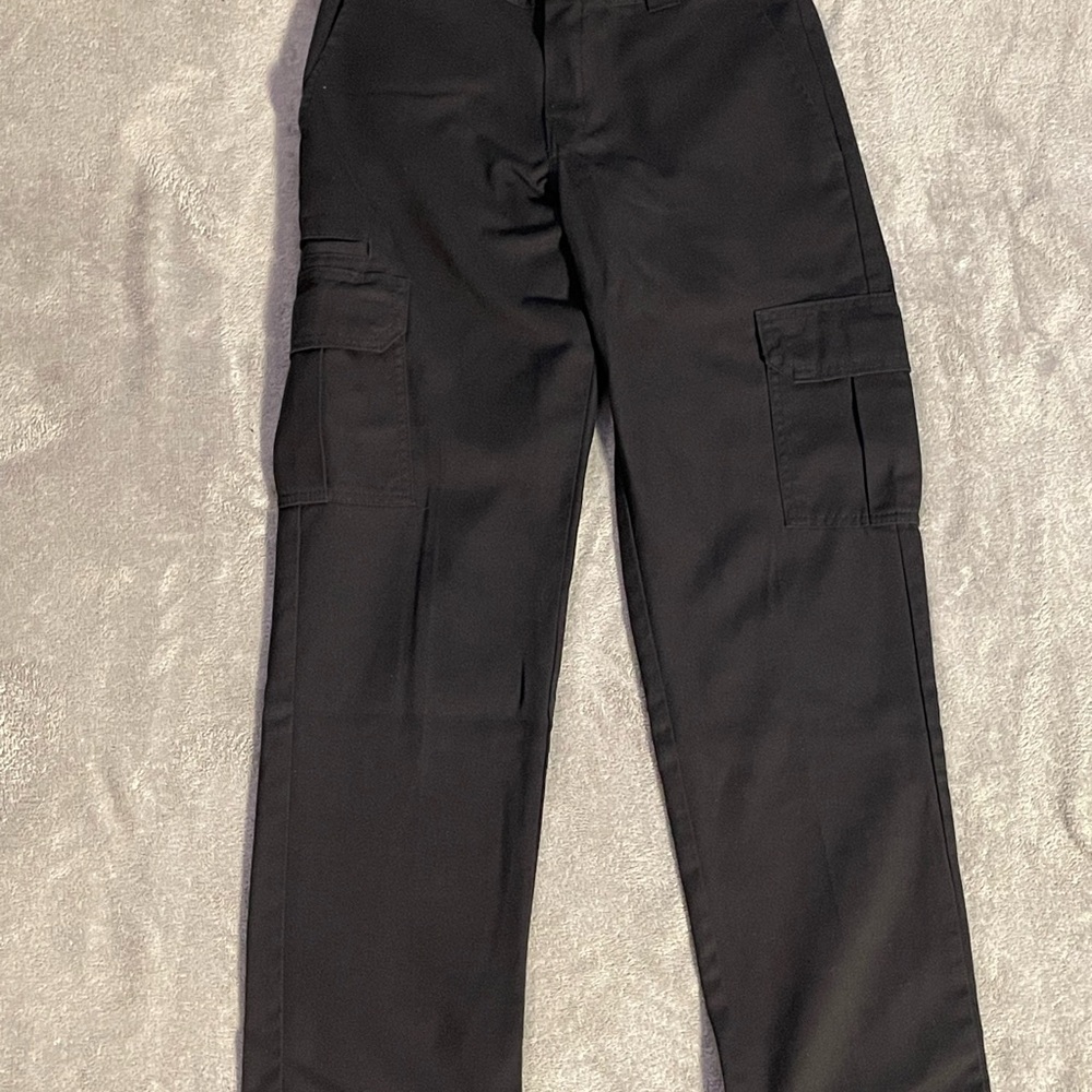 Dickies Black Cargo Pants Durable Workwear